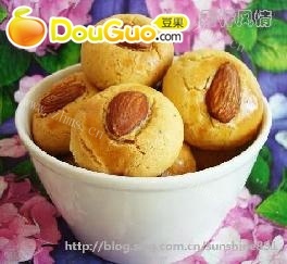 简单的杏仁小西饼