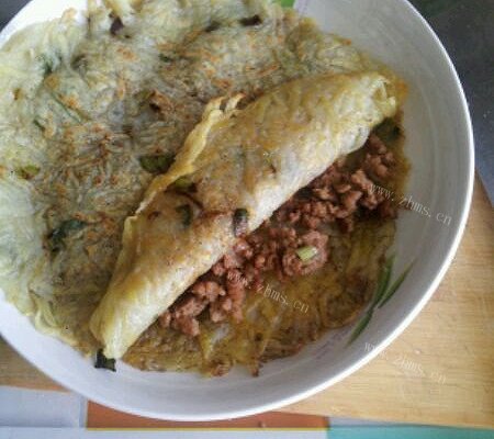 自制土豆饼
