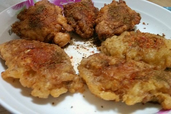 自制香辣鸡翅