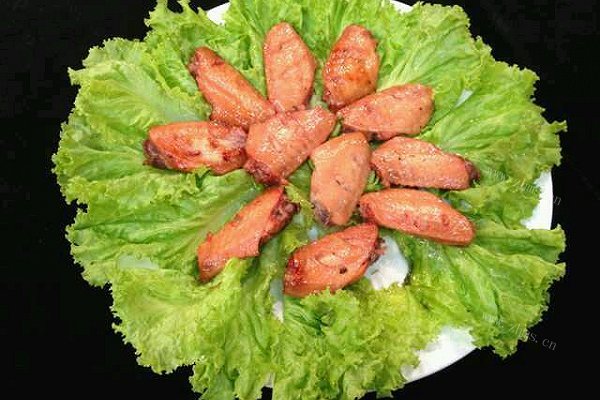 乐乐自家菜-腐乳烤鸡翅