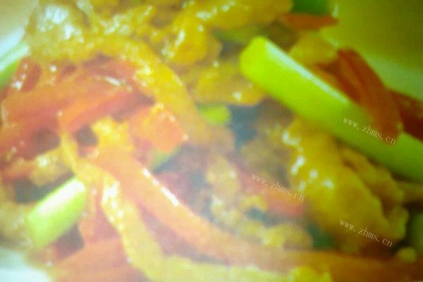 甜椒牛肉丝