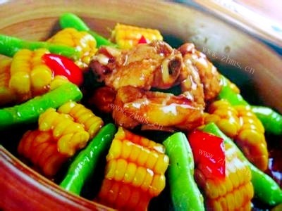 排骨炖豆角