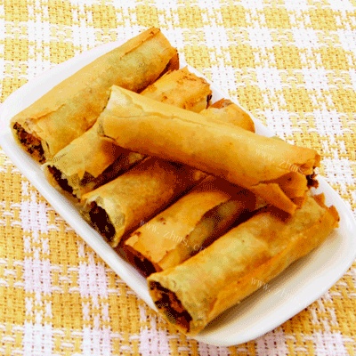 大力水手炸春卷