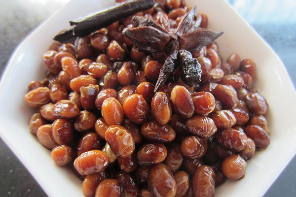 美味酱黄豆