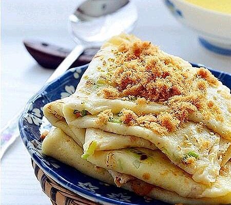 葱香蛋饼