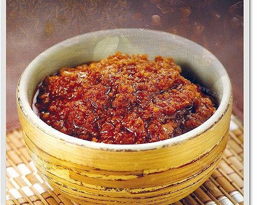 母亲节献礼—正宗的印尼小娘惹辣椒酱