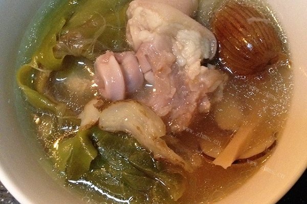 海底椰霸王花润肺汤