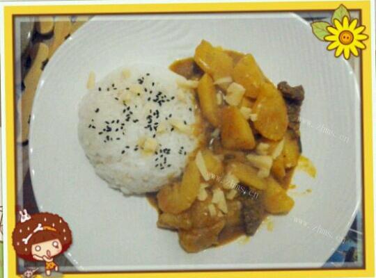 咖喱牛肉饭