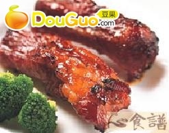香烤子排