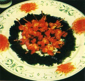 家常麻辣田鸡腿