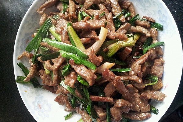 干煸牛肉丝