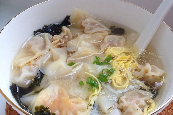 美味小馄饨