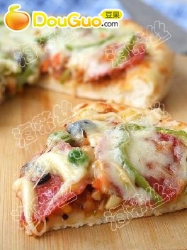 简单的意大利肠PIZZA