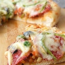简单的意大利肠PIZZA