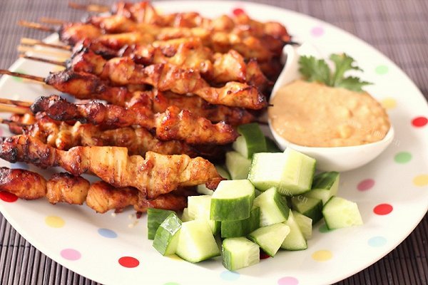 Malay satay 马来西亚烤鸡肉串