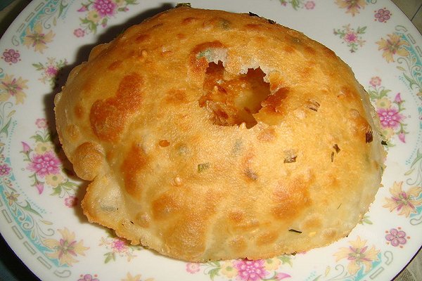 葱油饼