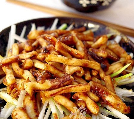 京酱鱿鱼丝