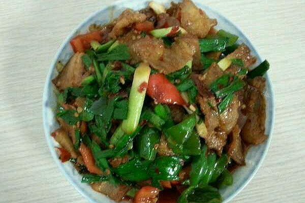 家庭版回锅肉