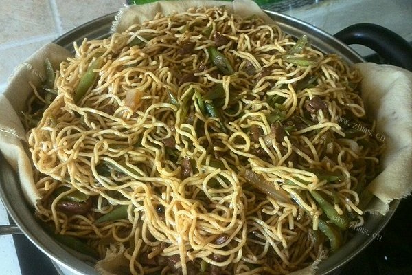 自制正宗河南豆角焖面