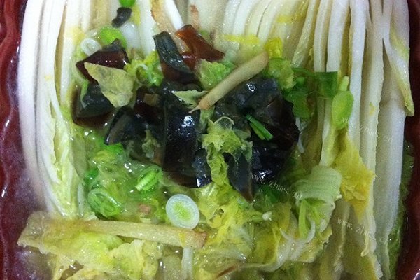 上汤娃娃菜