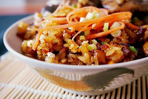 生炒糯米饭