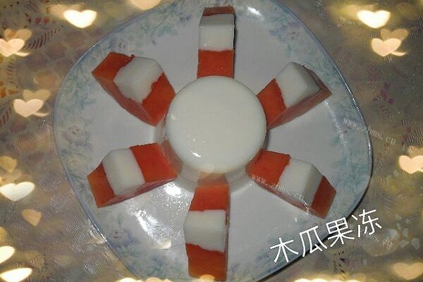 木瓜果冻