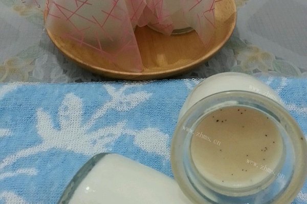 香草布丁