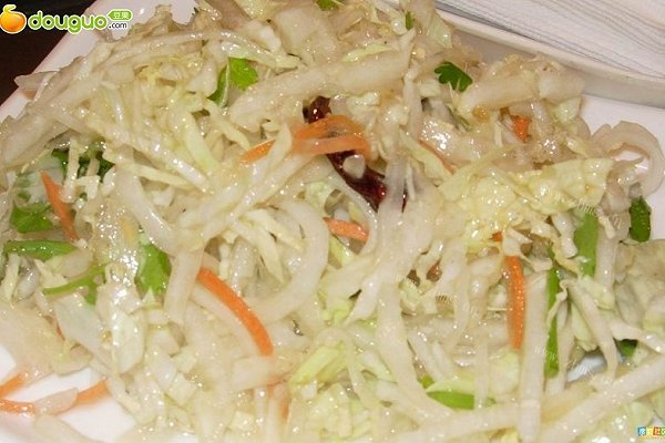 炝白菜