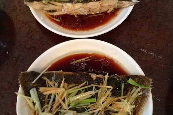 清蒸多宝鱼