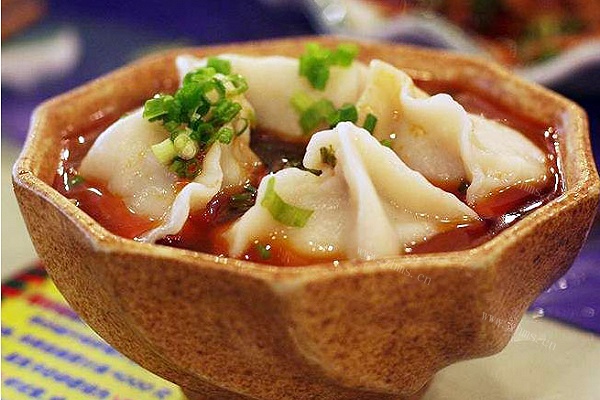 馋死人的成都美食-钟水饺