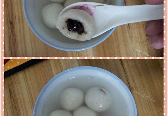 巧克力汤圆