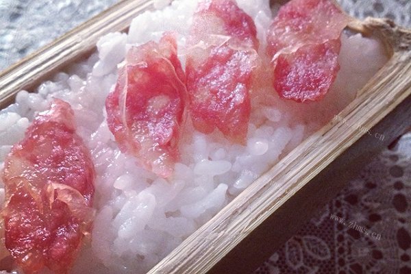 最简易竹筒饭