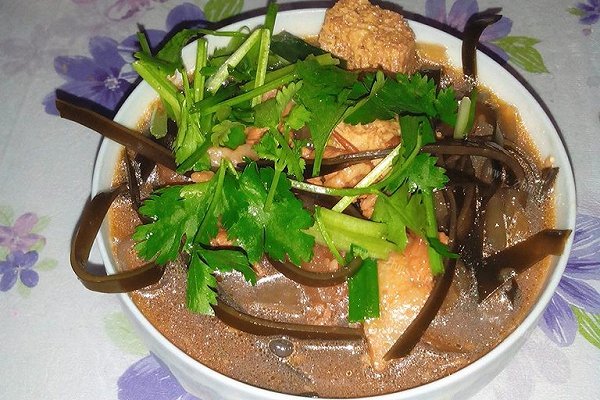 家熬冬瓜菜