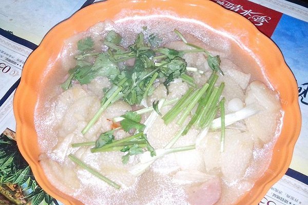 自制清炒山药片
