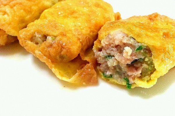 记忆中妈妈的蛋饺-家乡的味道