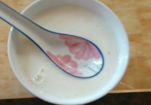 家庭版姜撞奶