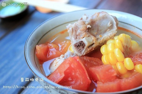 #美食记#番茄排骨汤