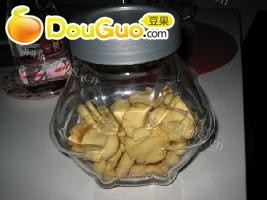自制玛格丽特小饼干