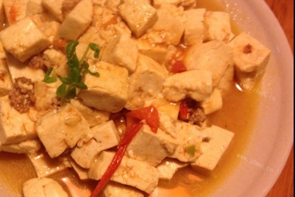 美味西红柿烧豆腐
