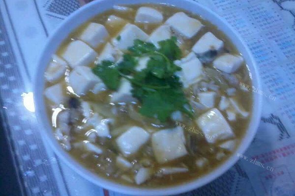 蟹粉豆腐