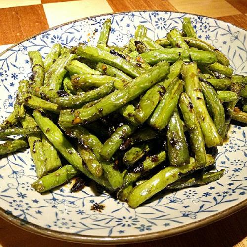 「首发」干煸四季豆