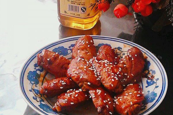 可乐鸡翅