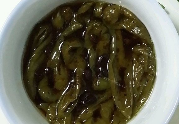 家庭版蒸辣椒