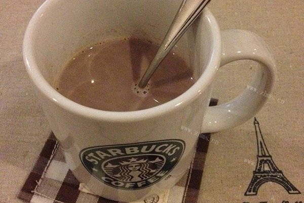 热朱古力～Hot cocoa milk