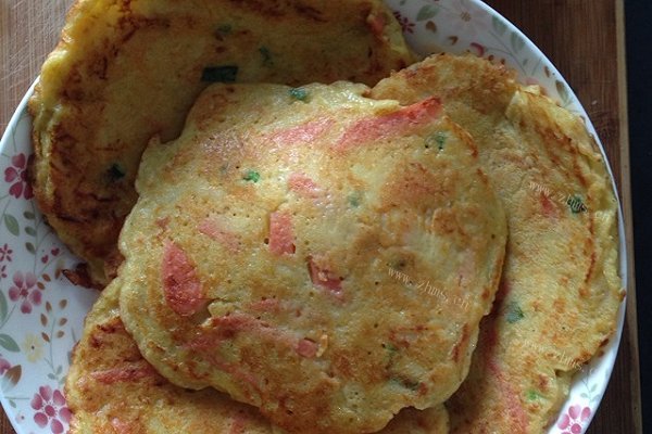 松软美味土豆饼