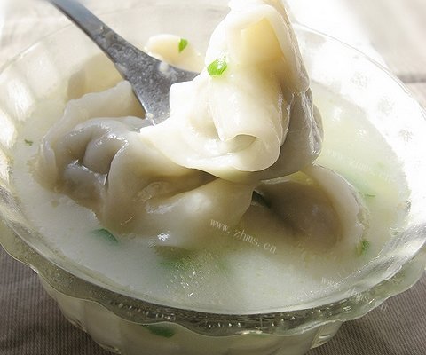 荠菜馄饨