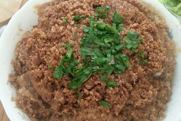 粉蒸排骨