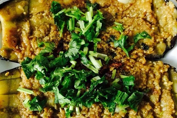 蒜泥茄子