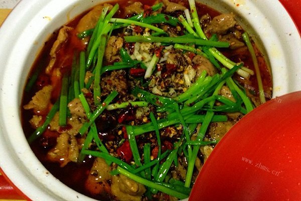 水煮肉片
