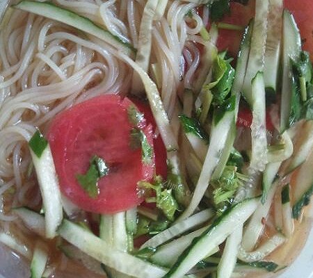 正宗朝鲜冷面